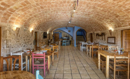 salon restaurante